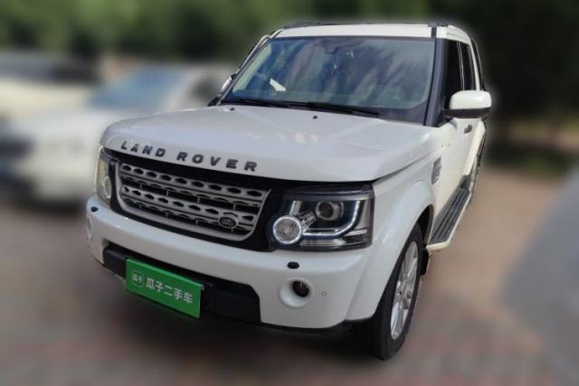Używany Land Rover Discovery 2012 5.0 V8 SE