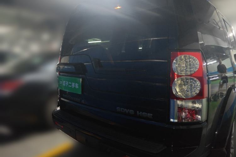Used Land Rover Discovery 2012 3.0 SDV6 HSE Diesel Version Rear