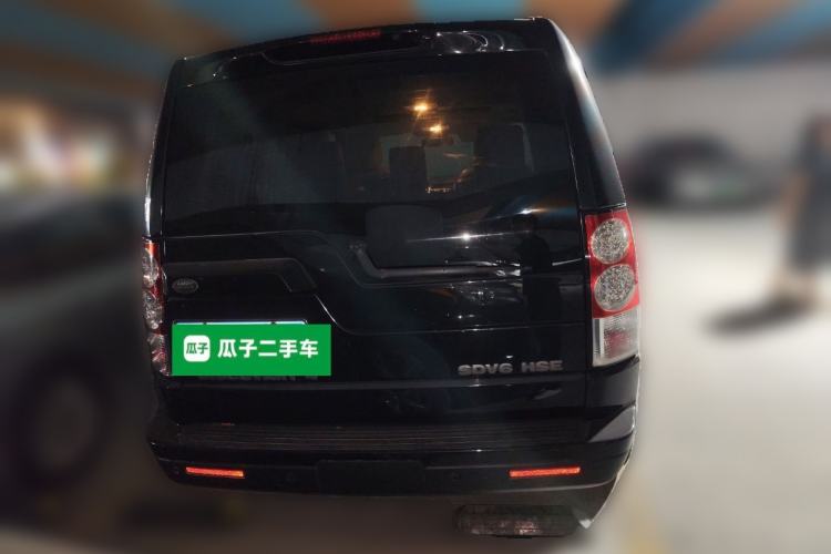Used Land Rover Discovery 2012 3.0 SDV6 HSE Diesel Version Rear