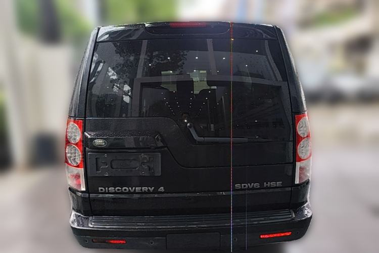 Used Land Rover Discovery 2012 3.0 SDV6 HSE Diesel Version Rear