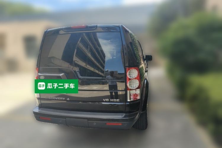 Used Land Rover Discovery 2012 5.0 V8 SE Rear