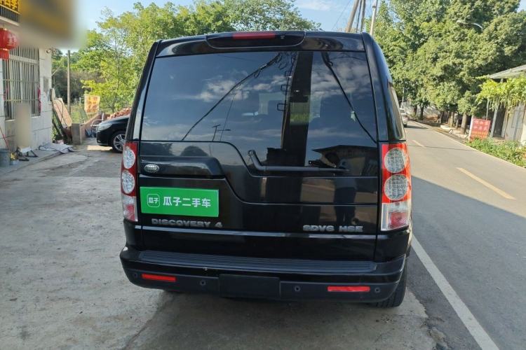 Used Land Rover Discovery 2012 3.0 SDV6 HSE Diesel Version Rear