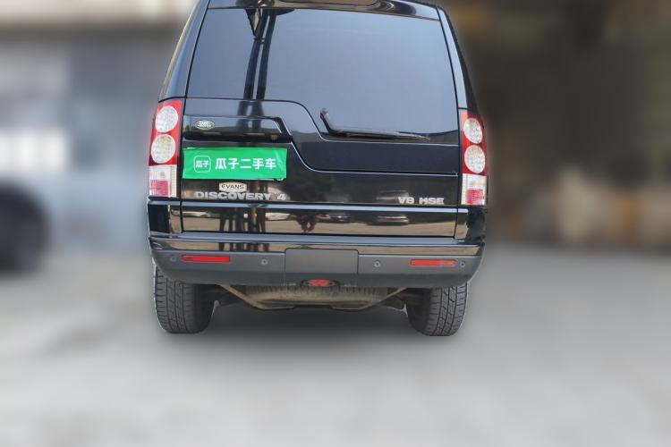 Used Land Rover Discovery 2012 5.0 V8 SE Rear