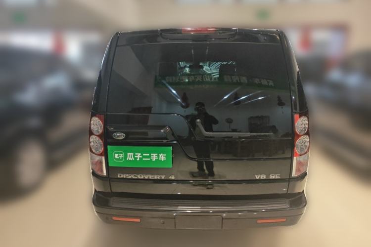 Used Land Rover Discovery 2012 5.0 V8 SE Rear