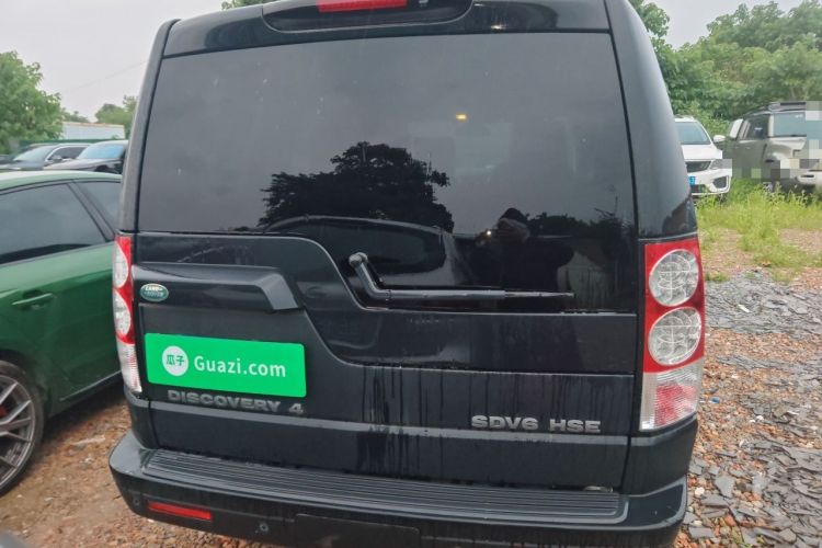 Used Land Rover Discovery 2012 3.0 SDV6 HSE Diesel Version Rear