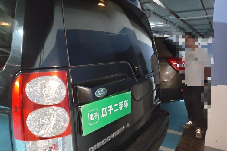 Used Land Rover Discovery 2012 5.0 V8 HSE Rear