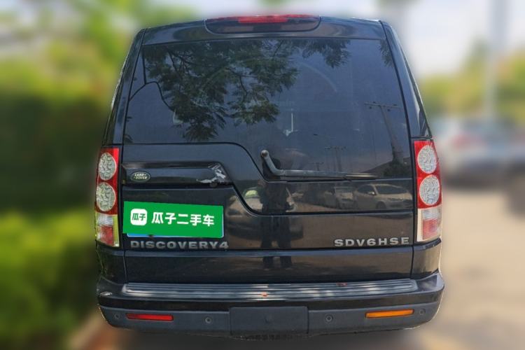 Used Land Rover Discovery 2012 3.0 SDV6 HSE Diesel Version Rear