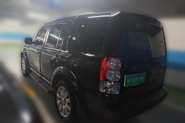 Used Land Rover Discovery 2012 3.0 SDV6 HSE Diesel Version Rear Left 45 Deg