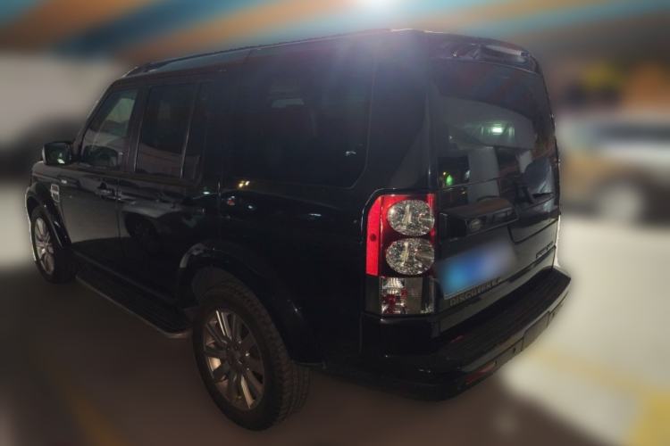 Used Land Rover Discovery 2012 3.0 SDV6 HSE Diesel Version Rear Left 45 Deg