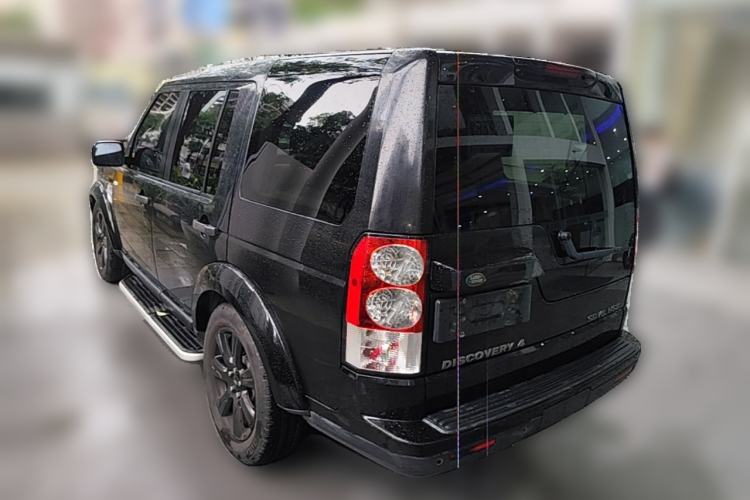 Used Land Rover Discovery 2012 3.0 SDV6 HSE Diesel Version Rear Left 45 Deg