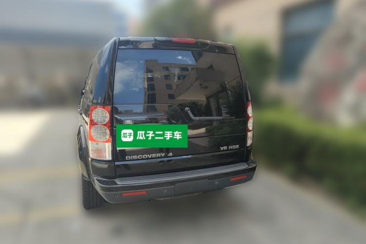 Used Land Rover Discovery 2012 5.0 V8 SE Rear Left 45 Deg