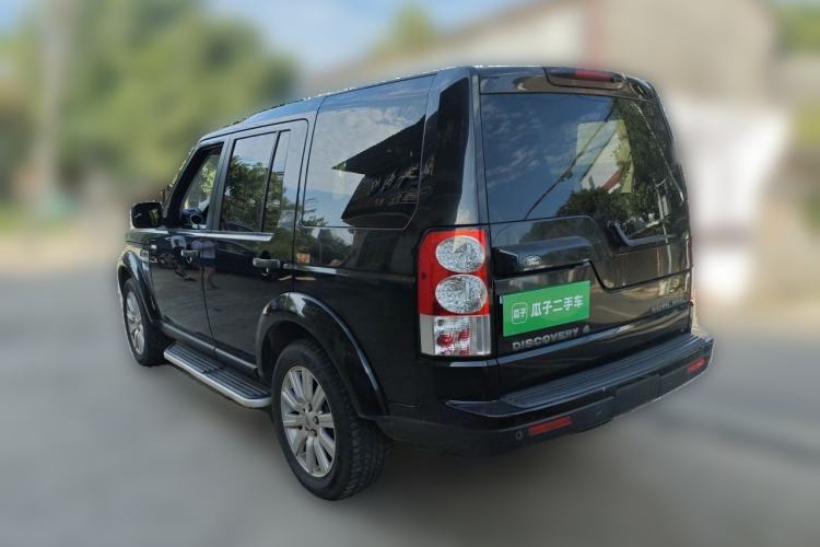 Used Land Rover Discovery 2012 3.0 SDV6 HSE Diesel Version Rear Left 45 Deg