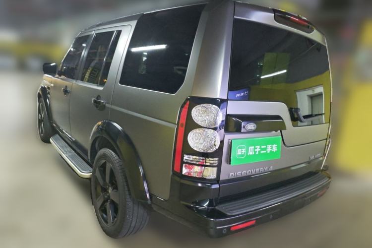 Used Land Rover Discovery 2012 5.0 V8 HSE Rear Left 45 Deg