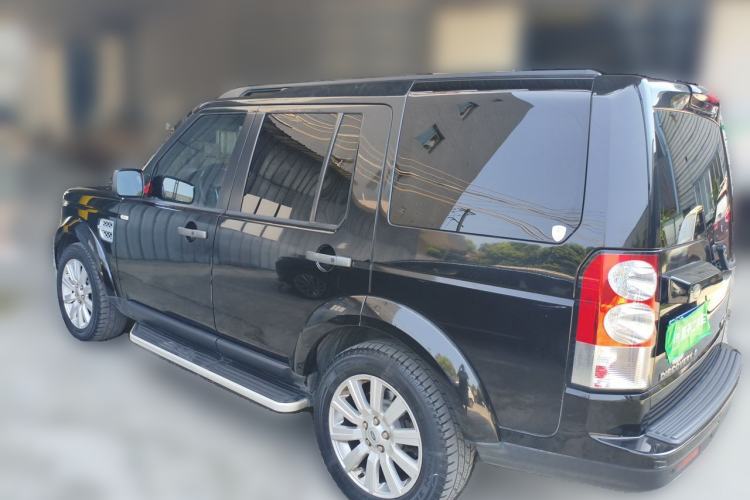 Used Land Rover Discovery 2012 5.0 V8 SE Rear Left 45 Deg