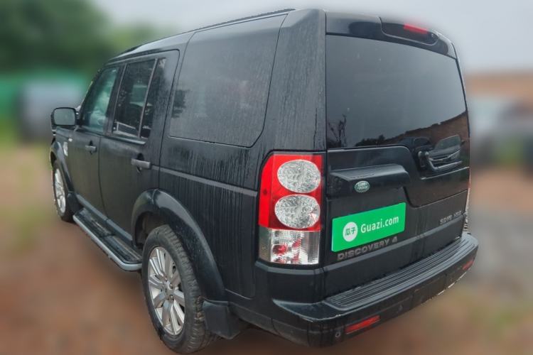Used Land Rover Discovery 2012 3.0 SDV6 HSE Diesel Version Rear Left 45 Deg