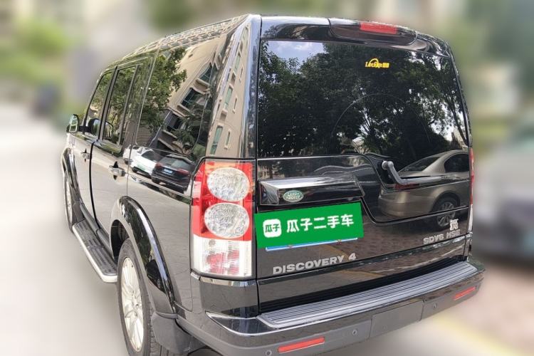 Used Land Rover Discovery 2012 3.0 SDV6 HSE Diesel Version Rear Left 45 Deg