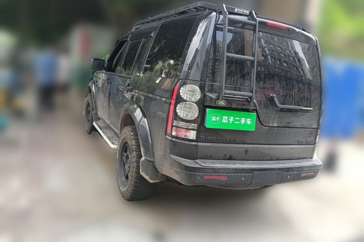 Used Land Rover Discovery 2012 5.0 V8 HSE Rear Left 45 Deg