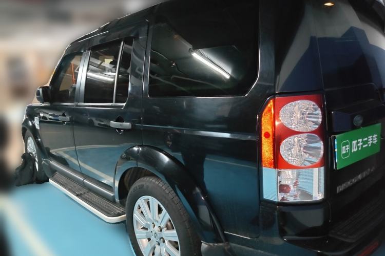 Used Land Rover Discovery 2012 5.0 V8 HSE Rear Left 45 Deg