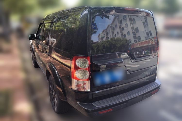 Used Land Rover Discovery 2012 3.0 SDV6 HSE Diesel Version Rear Left 45 Deg