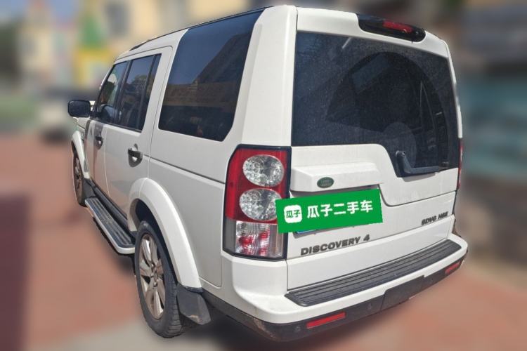 Used Land Rover Discovery 2012 3.0 SDV6 HSE Diesel Version Rear Left 45 Deg