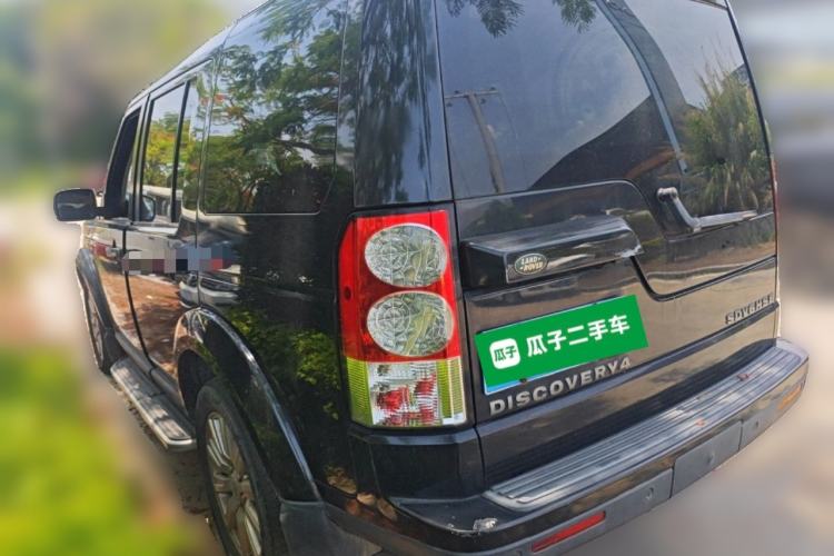 Used Land Rover Discovery 2012 3.0 SDV6 HSE Diesel Version Rear Left 45 Deg