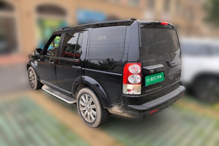 Used Land Rover Discovery 2012 5.0 V8 HSE Rear Left 45 Deg
