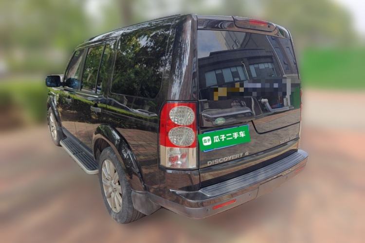 Used Land Rover Discovery 2012 3.0 SDV6 HSE Diesel Version Rear Left 45 Deg