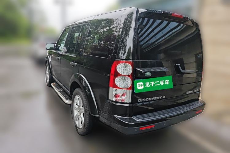 Used Land Rover Discovery 2012 3.0 SDV6 HSE Diesel Version Rear Left 45 Deg