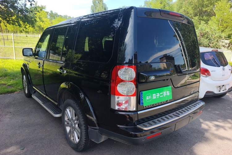 Used Land Rover Discovery 2012 5.0 V8 HSE Rear Left 45 Deg