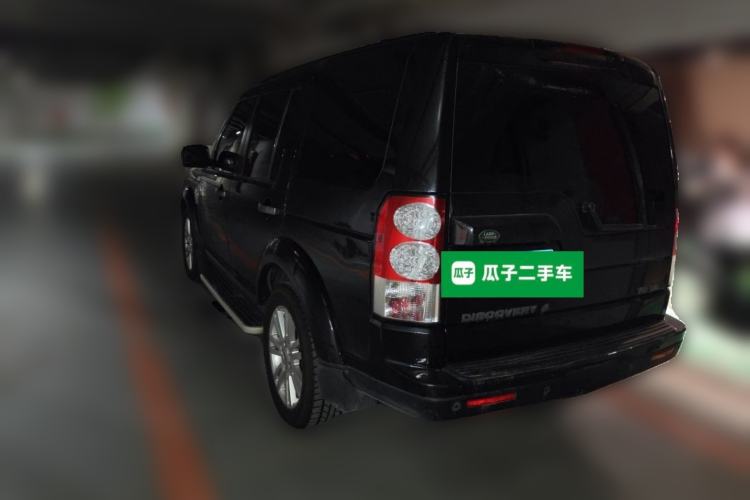 Used Land Rover Discovery 2012 5.0 V8 SE Rear Left 45 Deg