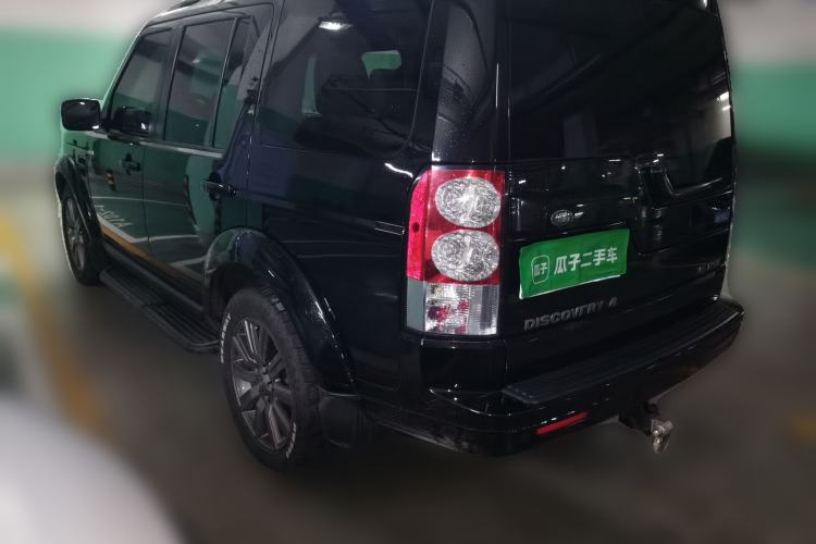 Used Land Rover Discovery 2012 3.0 SDV6 HSE Diesel Version Rear Left 45 Deg