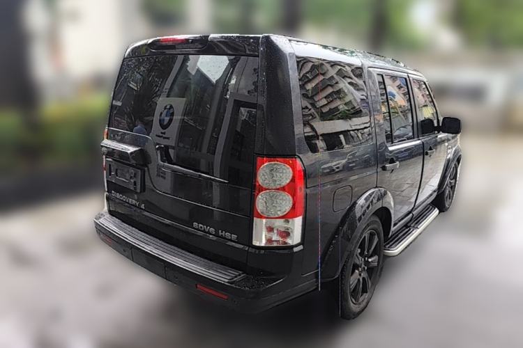 Used Land Rover Discovery 2012 3.0 SDV6 HSE Diesel Version Rear Right 45 Deg