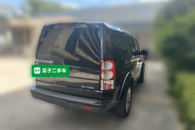 Used Land Rover Discovery 2012 5.0 V8 SE Rear Right 45 Deg