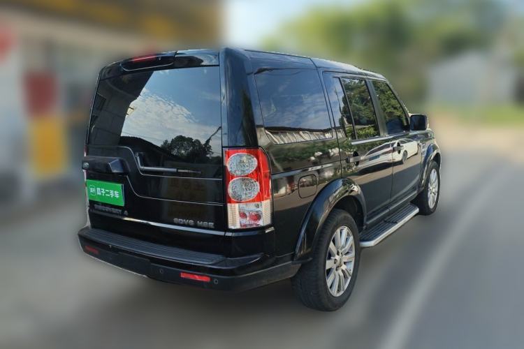 Used Land Rover Discovery 2012 3.0 SDV6 HSE Diesel Version Rear Right 45 Deg