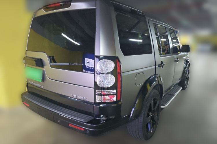 Used Land Rover Discovery 2012 5.0 V8 HSE Rear Right 45 Deg