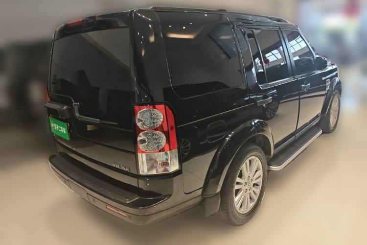Used Land Rover Discovery 2012 5.0 V8 SE Rear Right 45 Deg