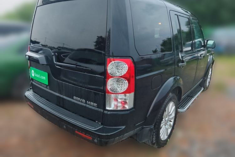 Used Land Rover Discovery 2012 3.0 SDV6 HSE Diesel Version Rear Right 45 Deg