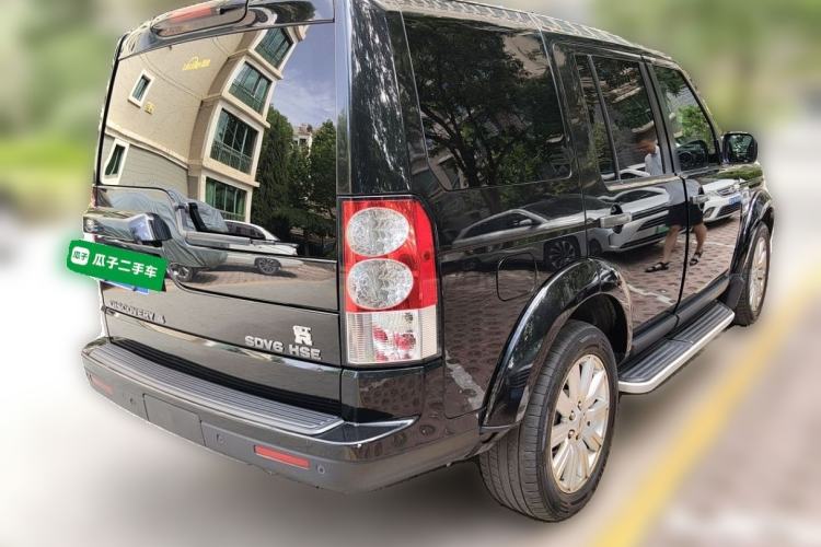 Used Land Rover Discovery 2012 3.0 SDV6 HSE Diesel Version Rear Right 45 Deg