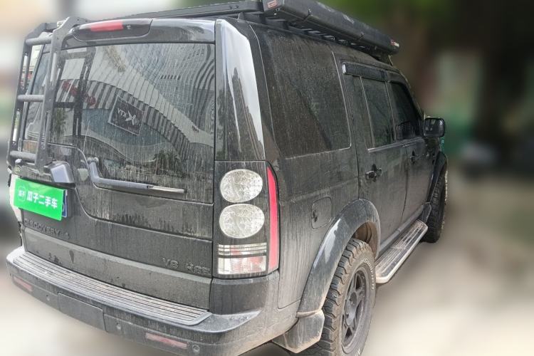 Used Land Rover Discovery 2012 5.0 V8 HSE Rear Right 45 Deg
