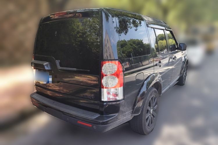 Used Land Rover Discovery 2012 3.0 SDV6 HSE Diesel Version Rear Right 45 Deg