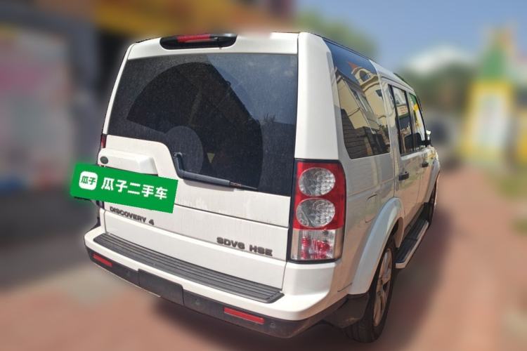 Used Land Rover Discovery 2012 3.0 SDV6 HSE Diesel Version Rear Right 45 Deg