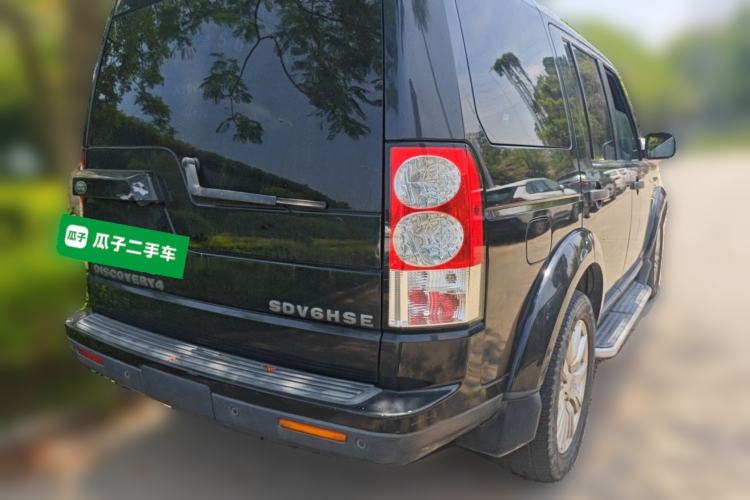 Used Land Rover Discovery 2012 3.0 SDV6 HSE Diesel Version Rear Right 45 Deg