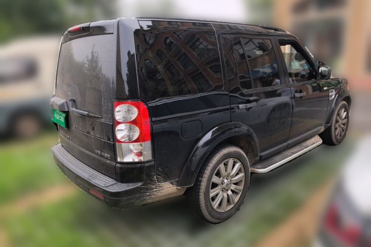 Used Land Rover Discovery 2012 5.0 V8 HSE Rear Right 45 Deg