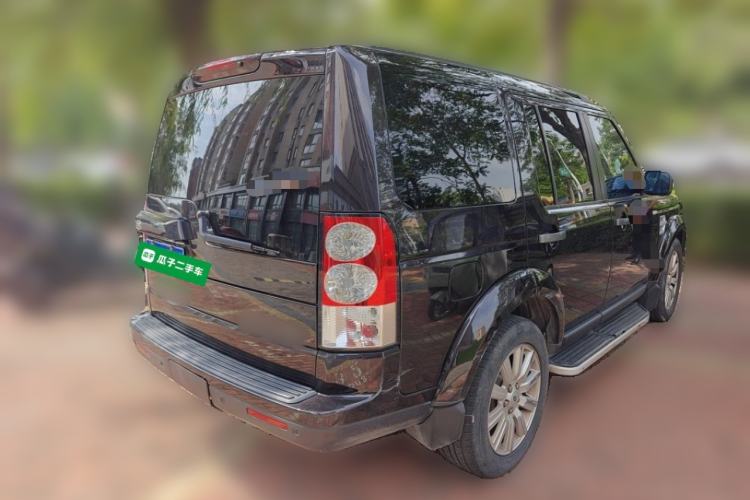 Used Land Rover Discovery 2012 3.0 SDV6 HSE Diesel Version Rear Right 45 Deg