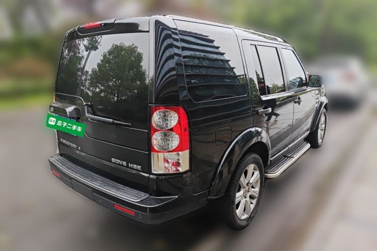 Used Land Rover Discovery 2012 3.0 SDV6 HSE Diesel Version Rear Right 45 Deg
