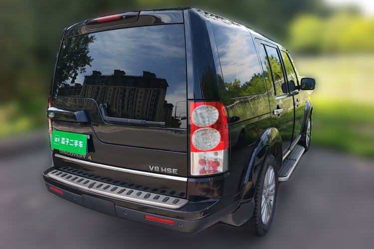 Used Land Rover Discovery 2012 5.0 V8 HSE Rear Right 45 Deg