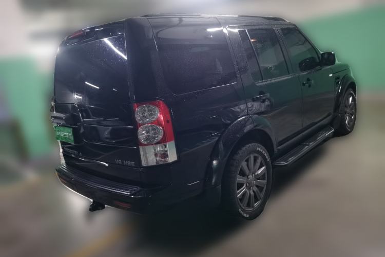 Used Land Rover Discovery 2012 3.0 SDV6 HSE Diesel Version Rear Right 45 Deg