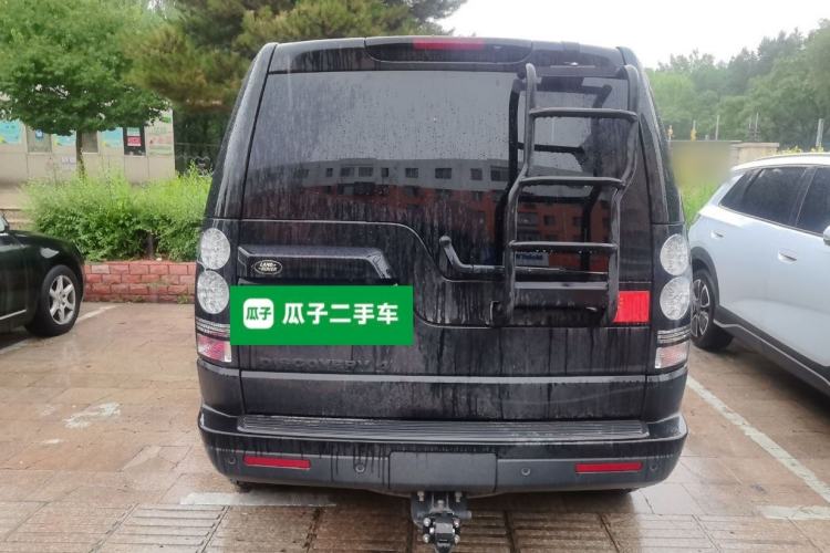 Used Land Rover Discovery 2012 3.0 SDV6 HSE Diesel Version Rear