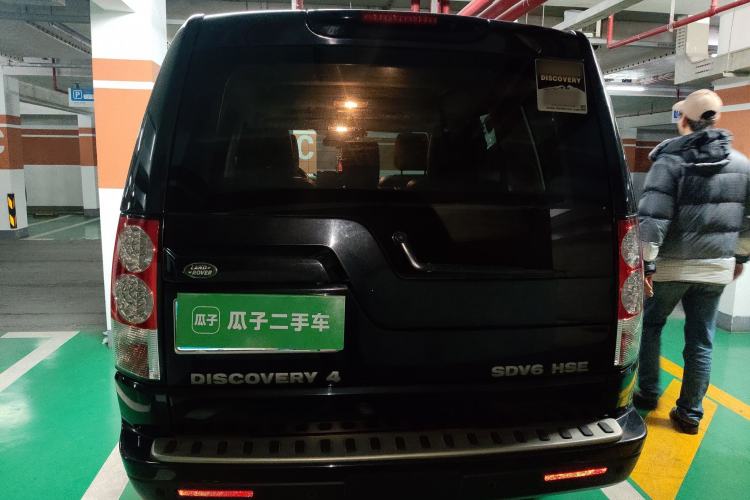 Used Land Rover Discovery 2012 3.0 SDV6 HSE Diesel Version Rear