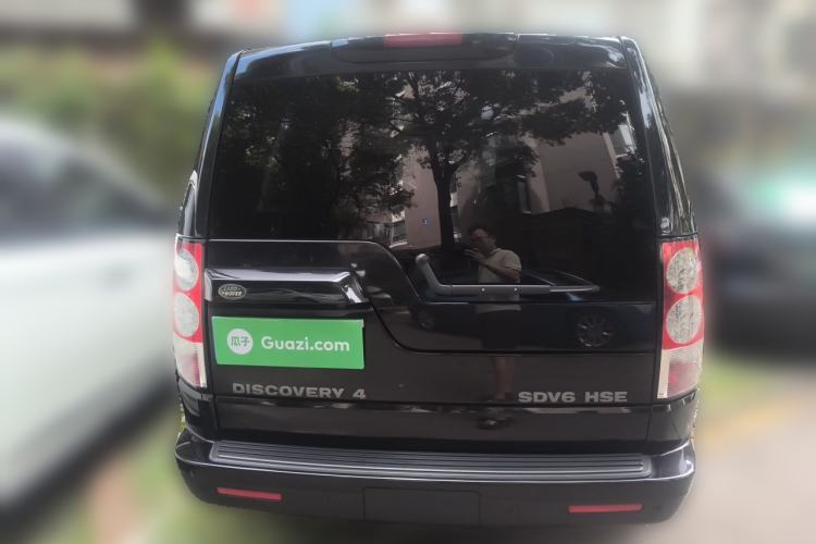Used Land Rover Discovery 2012 3.0 SDV6 HSE Diesel Version Rear